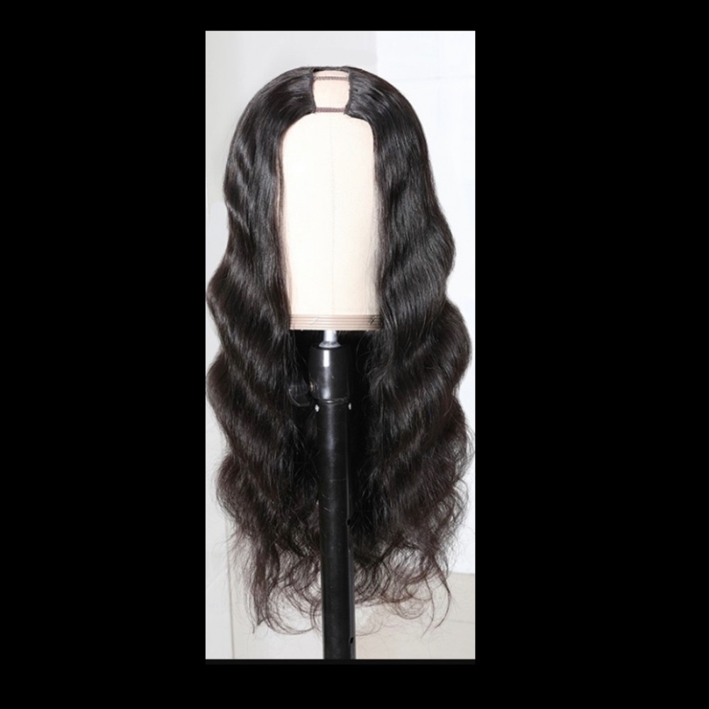U part human remy hair wig
